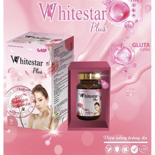 VIÊN UỐNG TRẮNG DA WHITESTAR PLUS