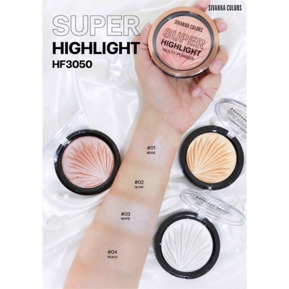 Bắt Sáng Sivanna Colors Super Highlight