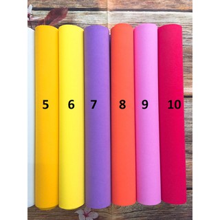 Giấy xốp màu 1mm