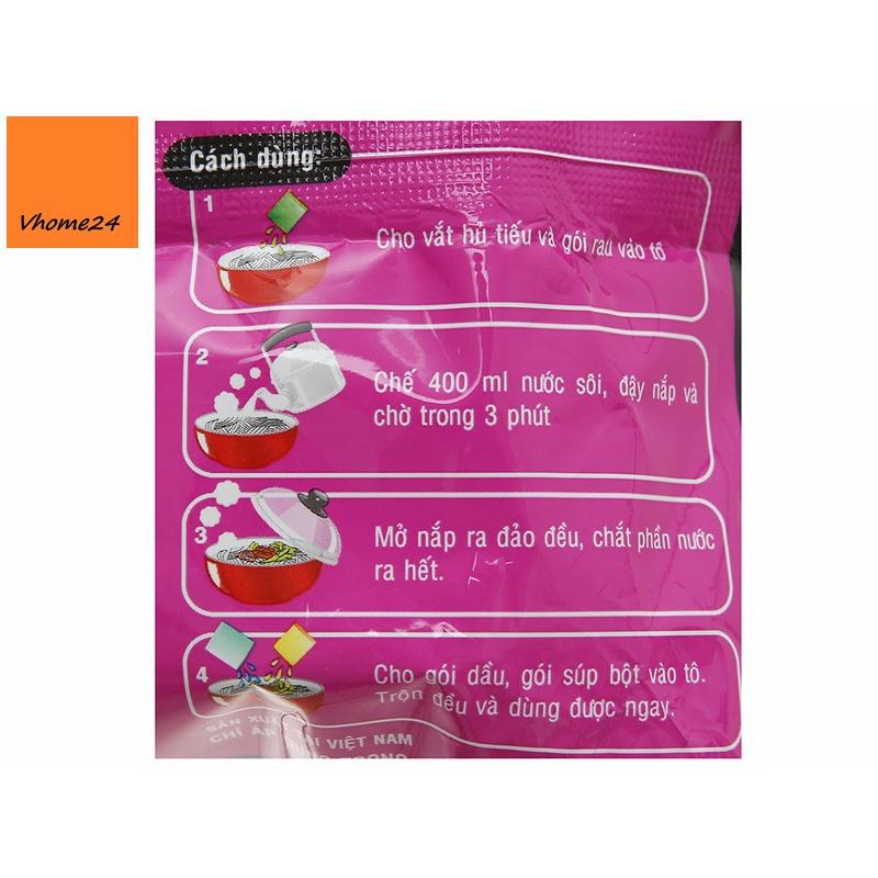 Hủ tiếu khô Nhịp Sống hương vị Nam Vang gói 71g
