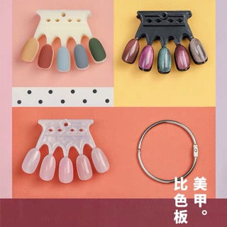 Móng que tập sơn hình vương miện [ 50 móng ] - manh219