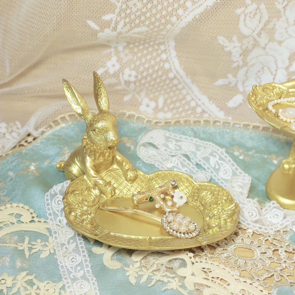 ANEMONE Hộp Đựng Trang Sức Hình Thỏ Đáng Yêu Ốp