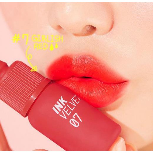 Son kem Ink velvet lip tint mẫu mới 2019 hàng chính hãng Peripera | WebRaoVat - webraovat.net.vn