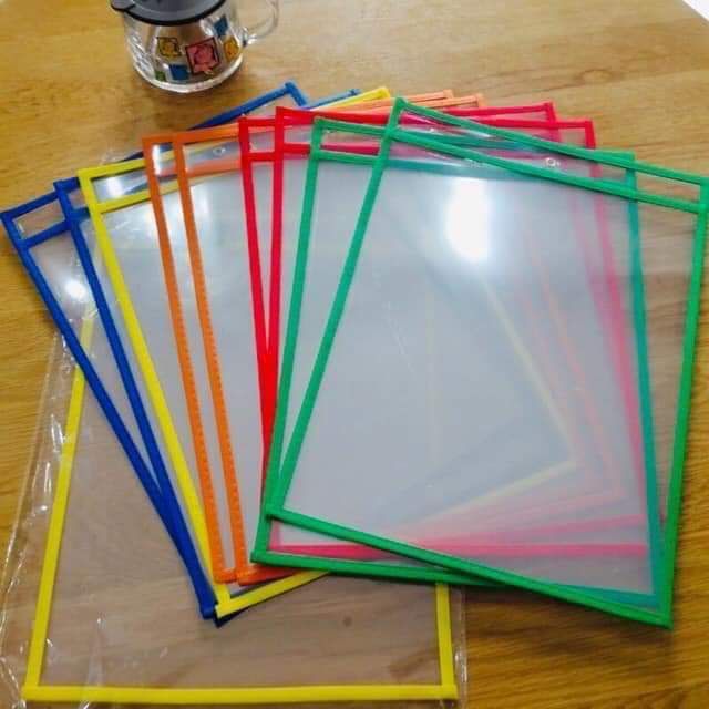 DRY ERASE POCKET