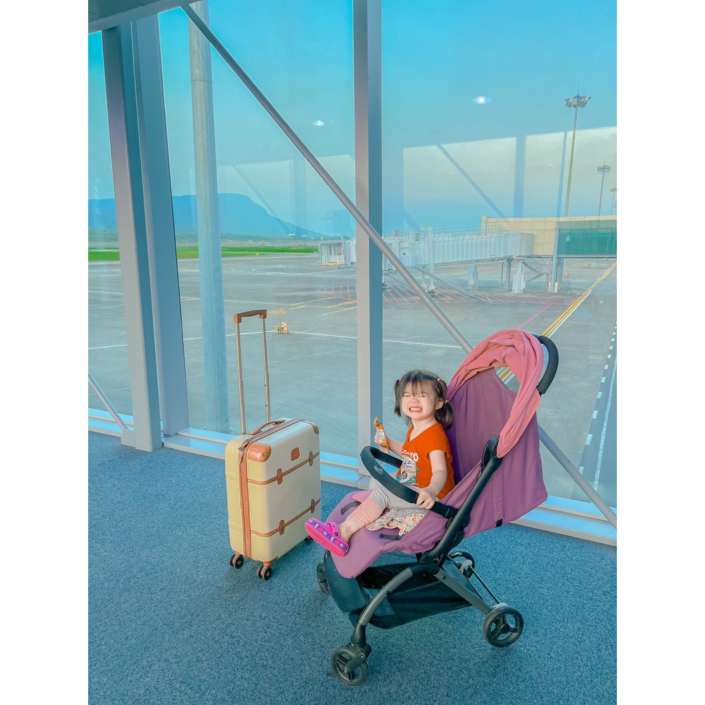 Xe Đẩy Evenflo Wim Premium cho bé