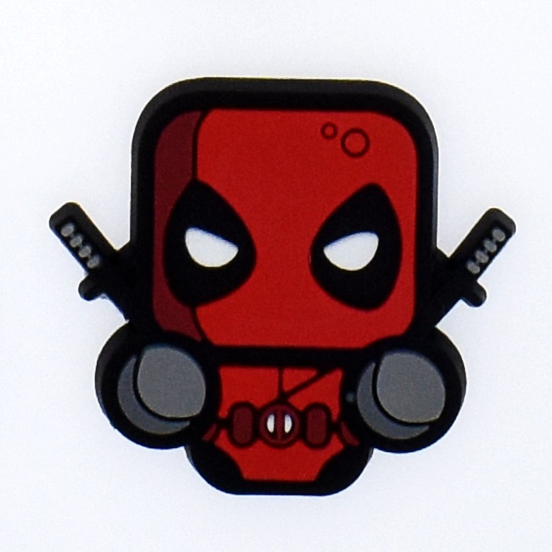 Nút Bấm Gắn Giày crocs jibbitz pins marvel hero diy