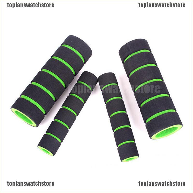 Set 2 Cặp Tay Nắm + Tay Phanh Ly Hợp Mềm Mại Cho Xe Máy / Xe Đạp