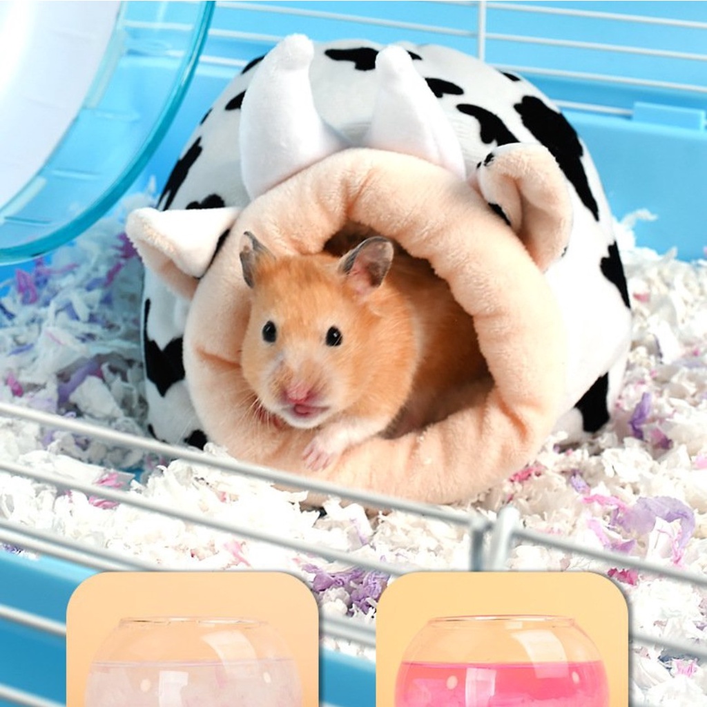 Giấy vải bông lót chuồng khử mùi hãng run around cho Hamster 450g