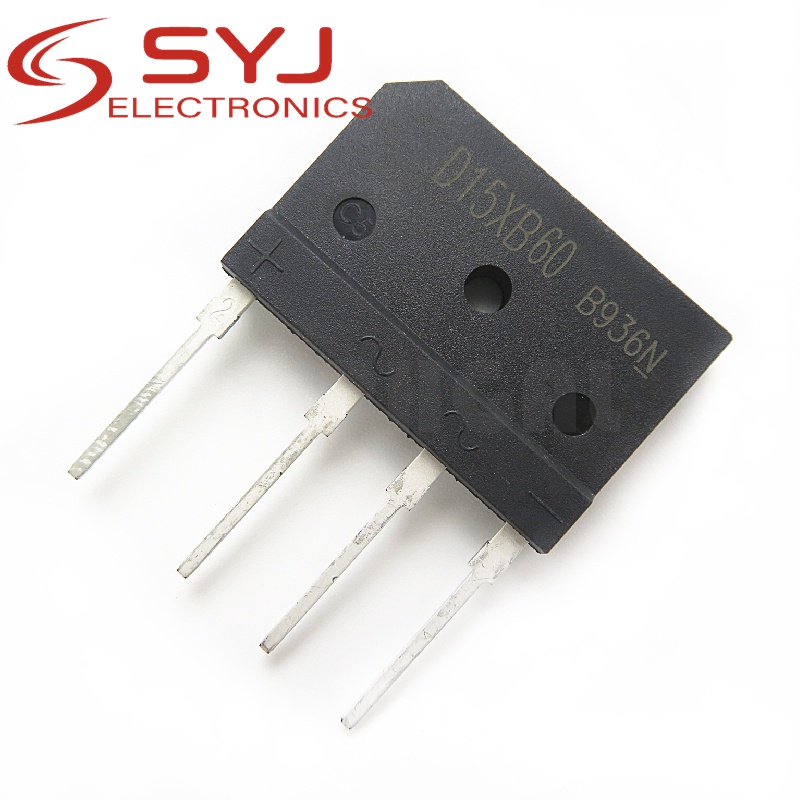 Set 5 Linh Kiện Điện Tử D10XB60 D15XB60 D15XB80 D20XB80 D25SB80 D25XB60 D25XB80 GSIB2560 ZIP-4