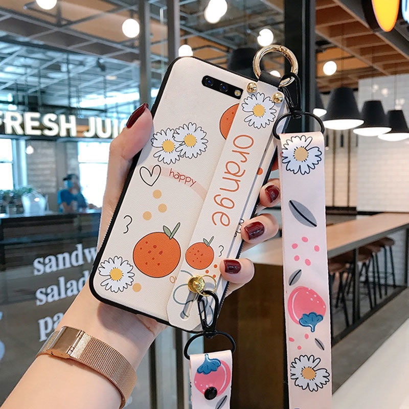 Ốp Điện Thoại Mềm Chống Rơi Có Dây Đeo Cho Xiaomi Black Shark 1 Dễ Thương