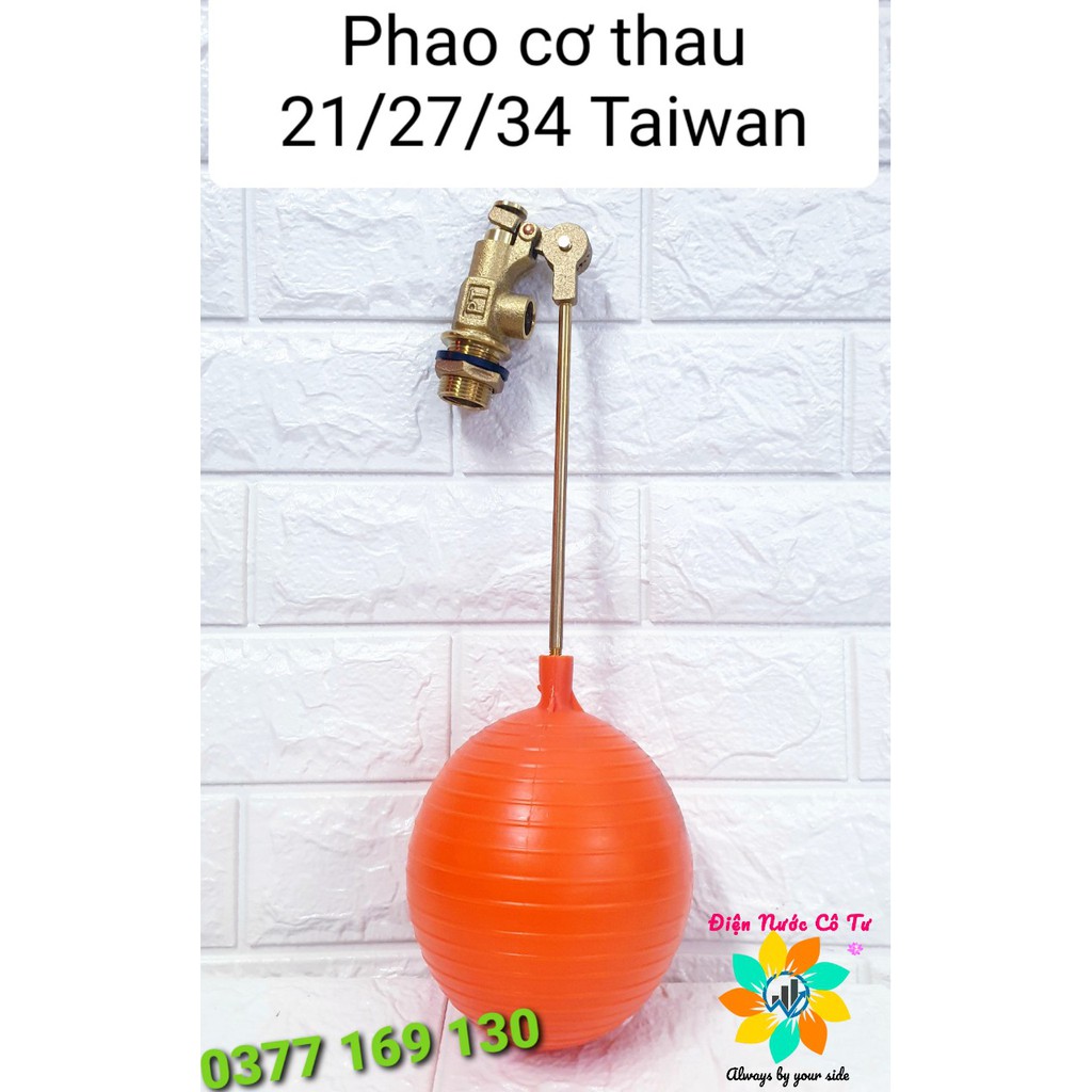 Phao cơ Thau Đài Loan phi 21/27/34mm