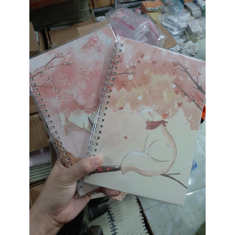 Sổ Lò Xo A5 Có 20 Mẫu Giá Tốt Nhất Shopee LUNA SLX01