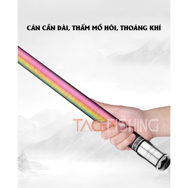Cần Câu Đài Phi Thanh Quyết 5,5H - Đọt Ngọn 1.3mm