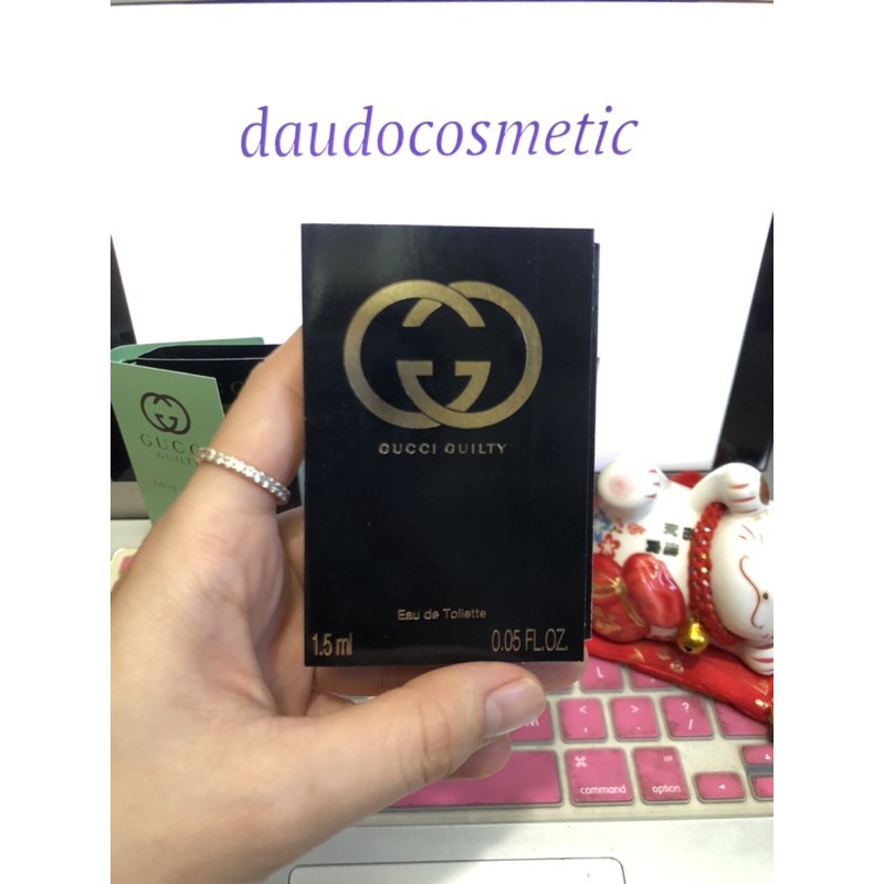 [ vial nam nữ] Nước hoa Gucci Guilty EDT - Guilty Pour Homme EDT - Guilty Love 1.5ml | Thế Giới Skin Care