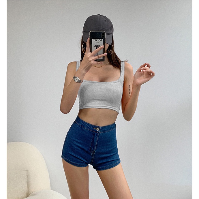 Áo ống thể thao sát nách lưng trần chống tuột
 | BigBuy360 - bigbuy360.vn