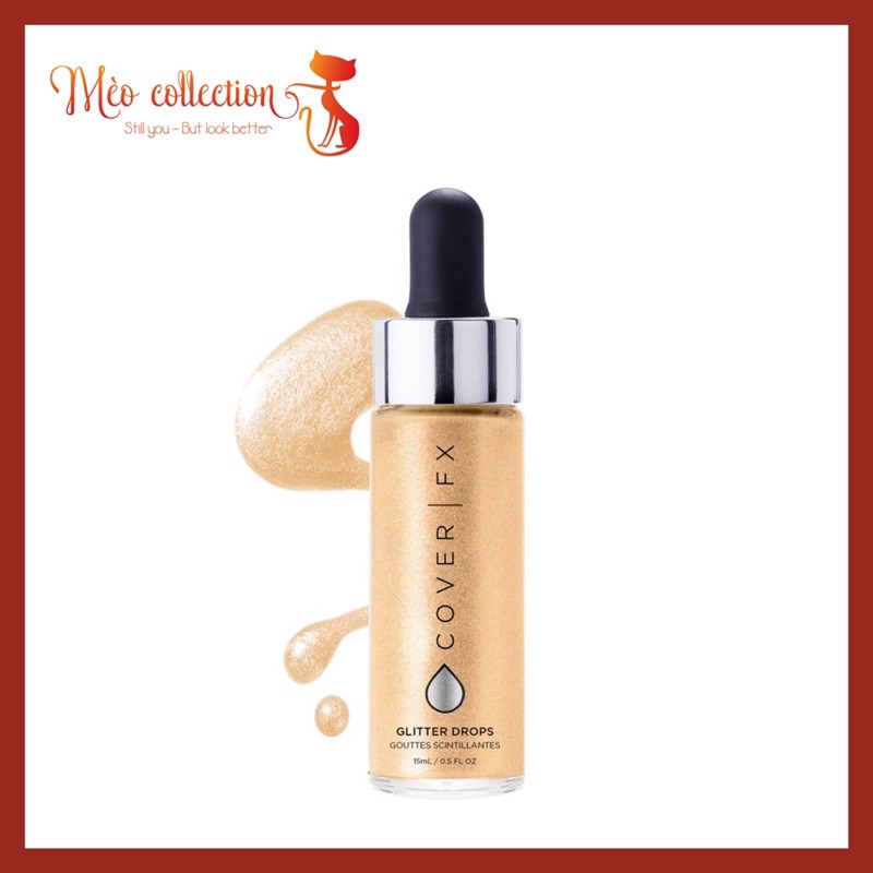 Glitter dạng lỏng Cover Fx - Glitter Drops màu Nova | BigBuy360 - bigbuy360.vn