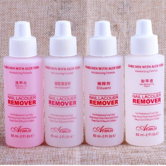 Nước tẩy rửa sơn móng tay cao cấp Nail Lacouer Remover