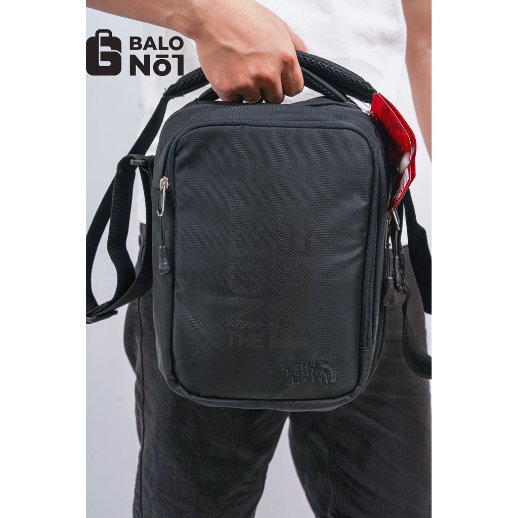 [ FREE SHIP ] Túi Đeo Chéo Ipad Thời Trang The North Face Sling Bag - Màu Full Đen | BigBuy360 - bigbuy360.vn