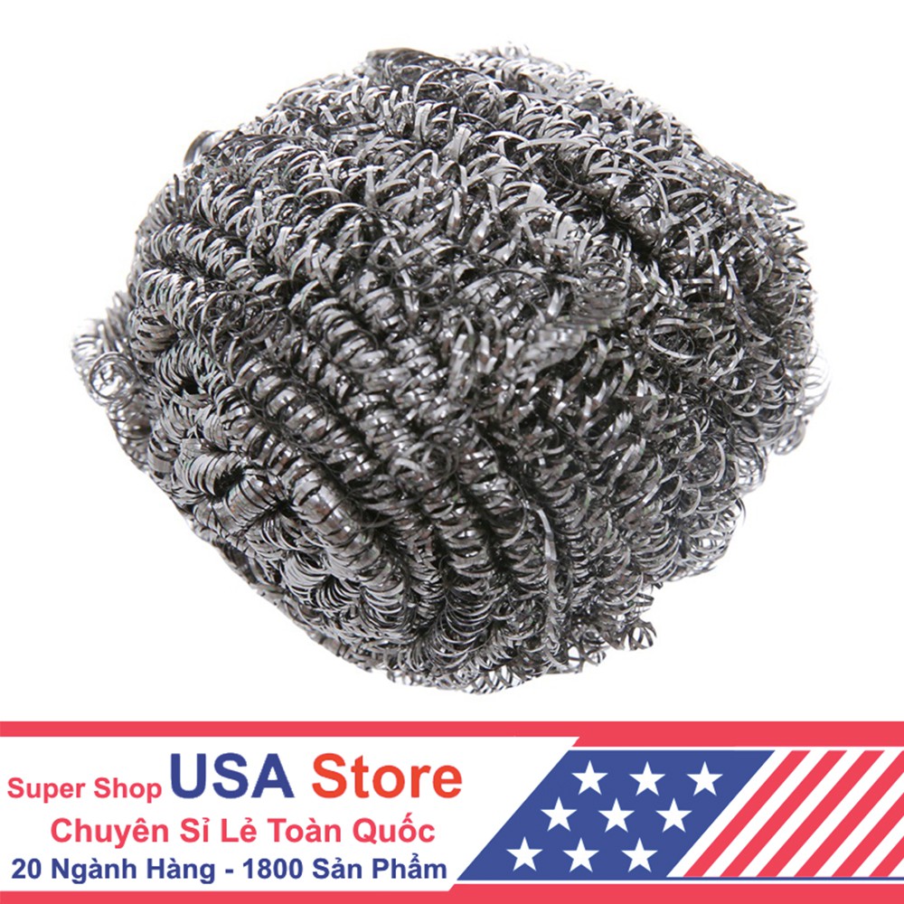 Miếng Nhùi Cọ Xoong Nồi Kim Loại Siêu Bền J7 | BigBuy360 - bigbuy360.vn