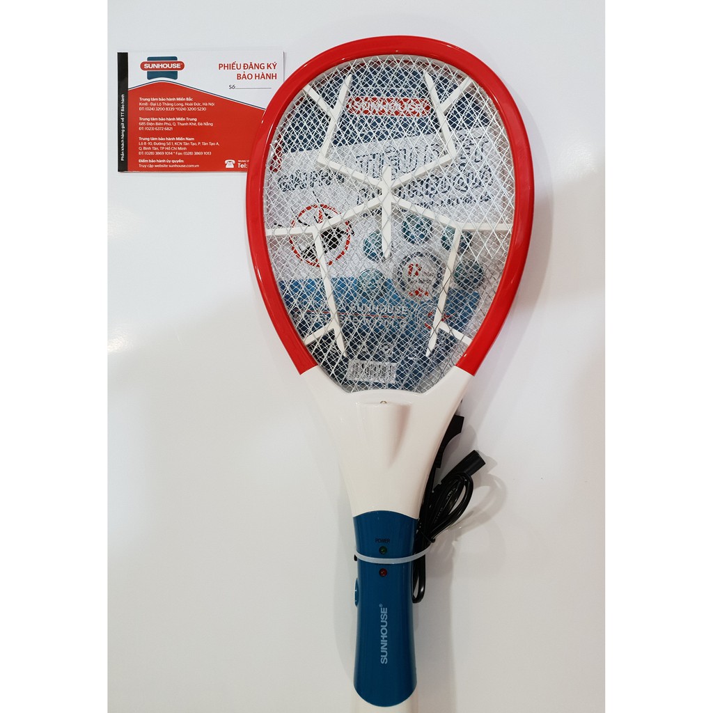 Vợt muỗi Sunhouse chính hãng