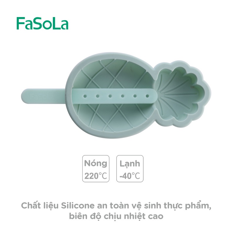 Khuôn làm kem Silicon FASOLA FSLRY-265