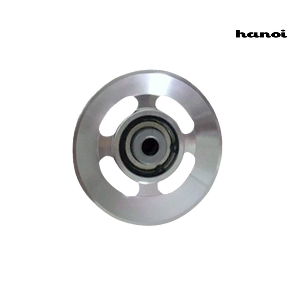 Bánh xe ròng rọc bằng hợp kim nhôm thay thế chuyên dụng cho thiết bị tập thể hình