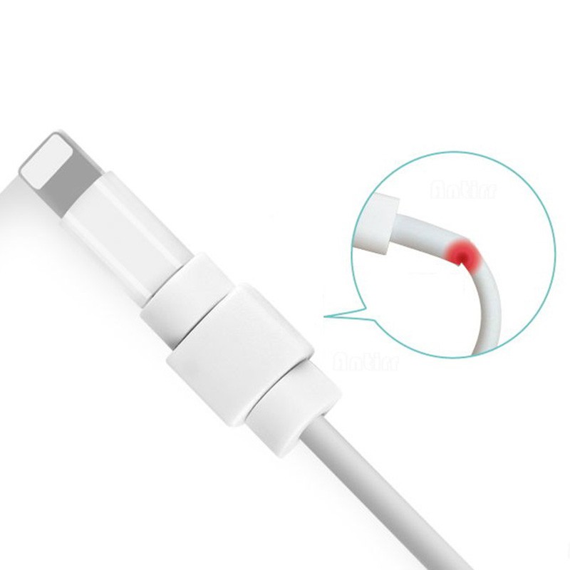 Set 3 Đầu Bọc Bảo Vệ Dây Cáp Sạc/ Truyền Dữ Liệu