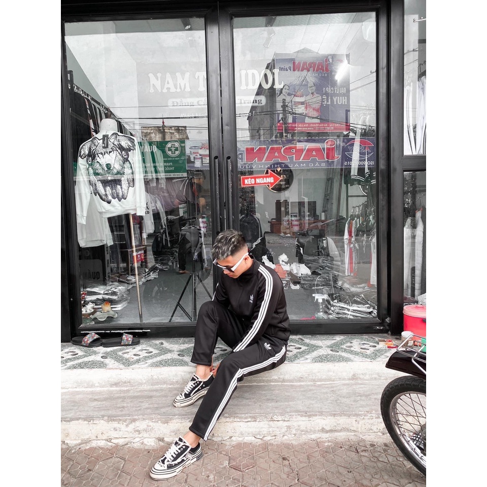 Bộ Thể Thao adidas.s Thu Đông Nam - Nữ Vải POLY Cao Cấp Không Xù - Không Nhăn