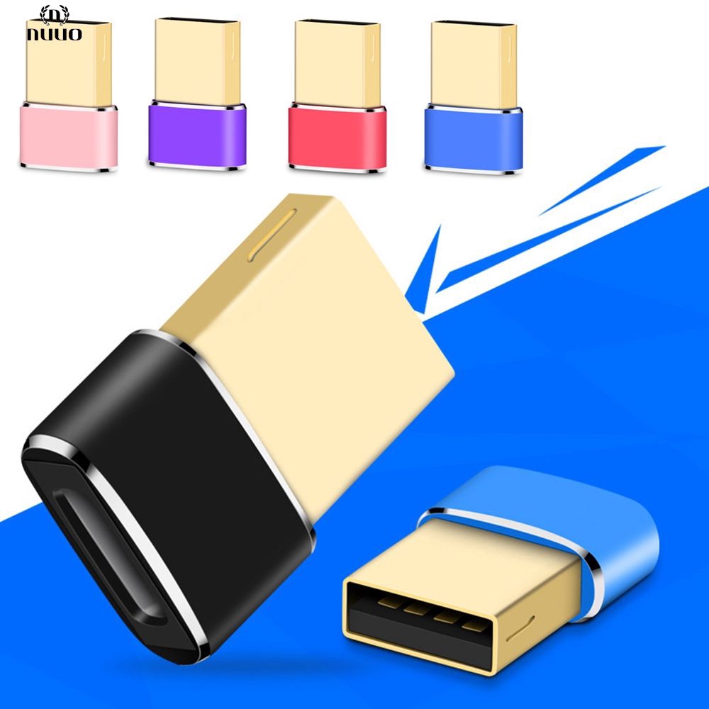 Đầu Chuyển Đổi Chui USB 2.0 Sang Cổng Type-C Dành Cho Máy Tính