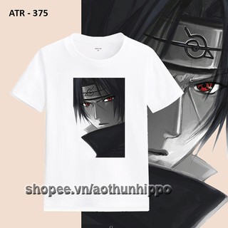 Áo thun Hippo - Itachi Naruto 24 (t)