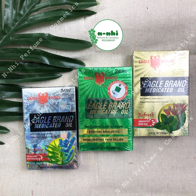 Dầu gió Eagle Brand 24ml