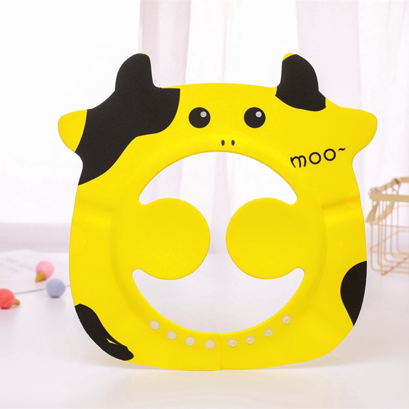 Mũ Chắn Nước Gội Đầu Cho Bé