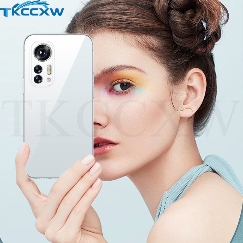 Ốp Điện Thoại Trong Suốt Cho Xiaomi Mi 12 11T 11 11X 10T Note 10 CC9 9 Pro Mi 8 Civi 12X 10S 10T 11 Lite 11 10 Ultra Mix 4