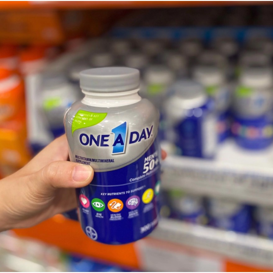 Vitamin tổng hợp cho nam trên 50 tuổi One A Day Men's 50+ - Hộp 300 viên | BigBuy360 - bigbuy360.vn