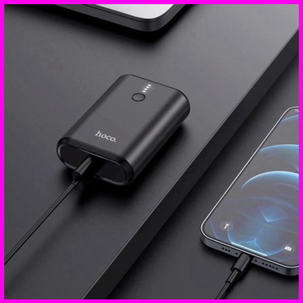 ⚡Mới⚡Pin Sạc Dự Phòng Mini Size Siêu Tốc 20W Hoco J80 Q3 New 10000mAh Hỗ Trợ 2 Cổng Sạc Nhanh PD + QC3.0 Hàng Chính Hãng