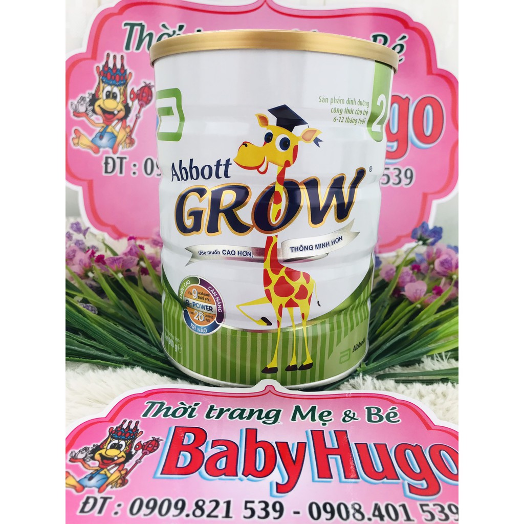 [DATE MỚI] Sữa Abbot Grow 2 Hộp 900g