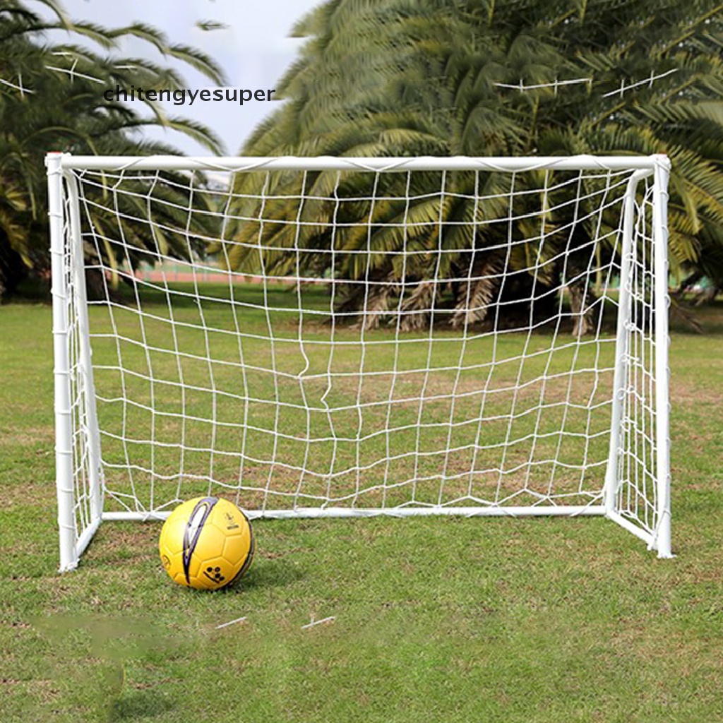 Chitengyesuper 6 x 4ft Football Soccer Goal Post Net For Kids Outdoor Football Match Training Hot Sale CGS