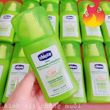 Xịt Đa Năng Xua Muỗi Chicco 100ML