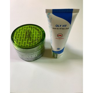 Combo - KEM DƯỠNG TRẮNG DA TOÀN THÂN VIP ( NHAU THAI CỪU) - (KỲ TẾ BÀO CHẾT ) OLY-HT(HÀNG CHÍNH HÃNG)