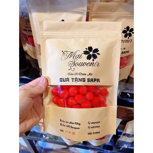 Mứt Đào SapaÔ mai-Xí muội chua ngọt Mai souvenir 300g