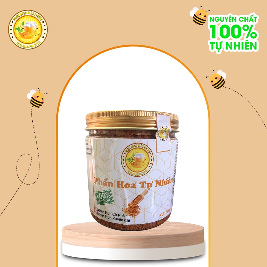 Phấn Hoa Cỏ Kim Hải Hưng 500g