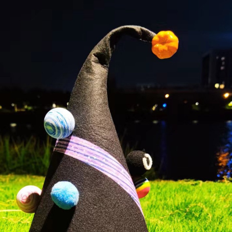 Mũ Phù Thủy Hóa Trang Halloween Hoạt Hình