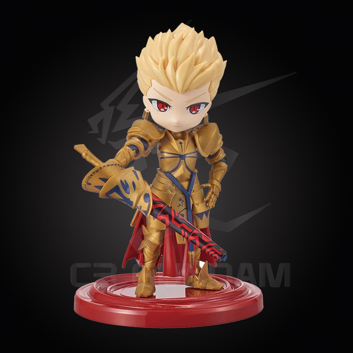 MÔ HÌNH GUNDAM BANDAI PETITRITS FGO 07 ARCHER/GILGAMESH FATE GRAND ORDER