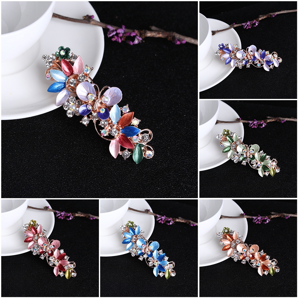 Kẹp tóc đính hoa và vương miện