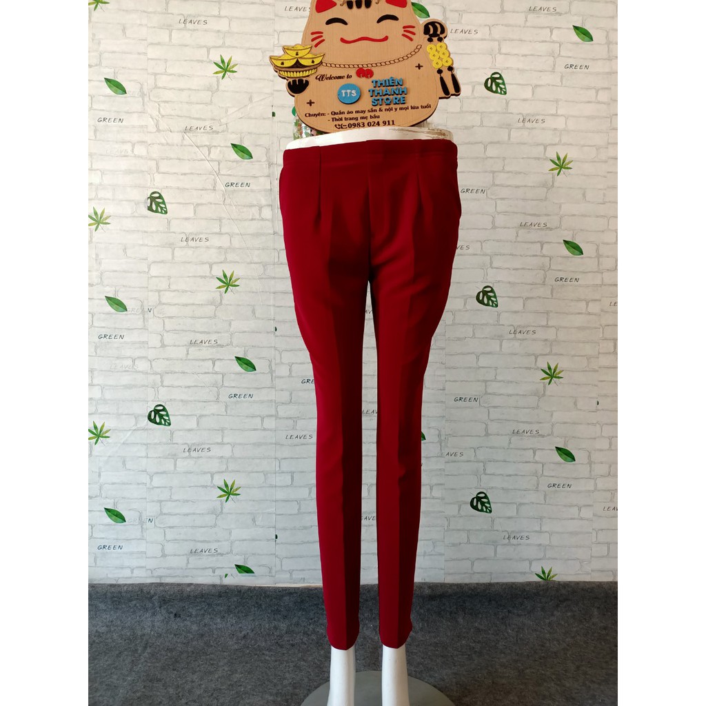 Quần thun dáng chuẩn quần tây nhiều màu(có sz ngoại cỡ) | BigBuy360 - bigbuy360.vn