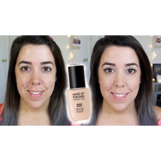 [CÓ HOÁ ĐƠN LOTTEDUTYFREE] KEM NỀN WATER BLEND MAKE UP FOREVER FOUNDATION