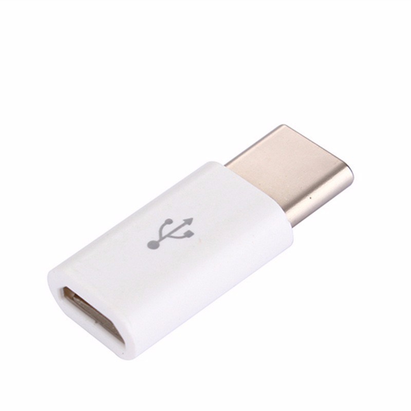 [Mã 2404EL10K giảm 10K đơn 20K] Đầu Chuyển Đổi Từ Cổng Micro USB 2.0 Sang USB 3.1 Type C