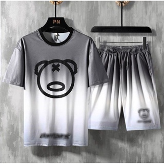 Set bộ thể thao nam thời trang loang màu cá tính sbtt_061