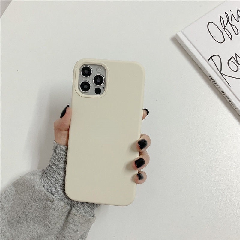 Ốp điện thoại silicon cao cấp có logo độc đáo cho iPhone 12 Mini 12 Pro Max 12 5.4&quot; 6.1&quot; 5.7&quot;