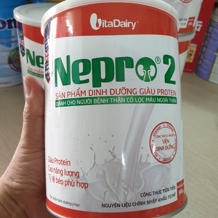 Sữa Nepro 2 Hộp 400gr Date mới nhất | BigBuy360 - bigbuy360.vn